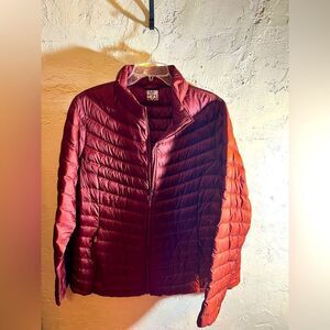 32 degrees heat puffer jacket XXL, terracotta color.NWOT- never worn-great buy